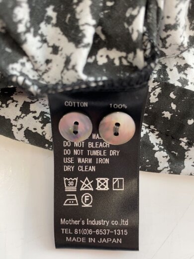 商品画像：オールインワン/--/コットン/BLK/総柄// 4