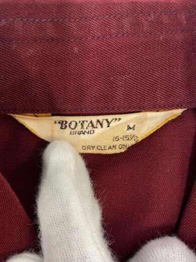 商品画像：50s/長袖シャツ/M/--/BRD/無地// 3