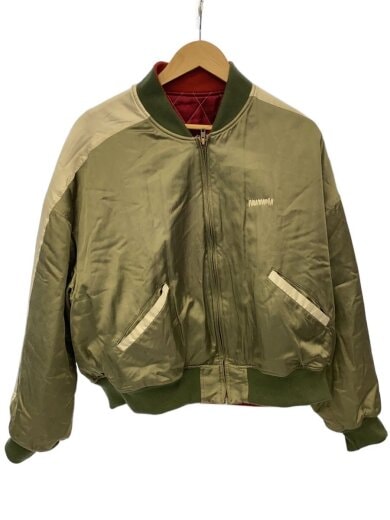 商品画像：REVERSIBLE STADIUM JAMPER/3/コーデュロイ/KHK/REJK-003// 1