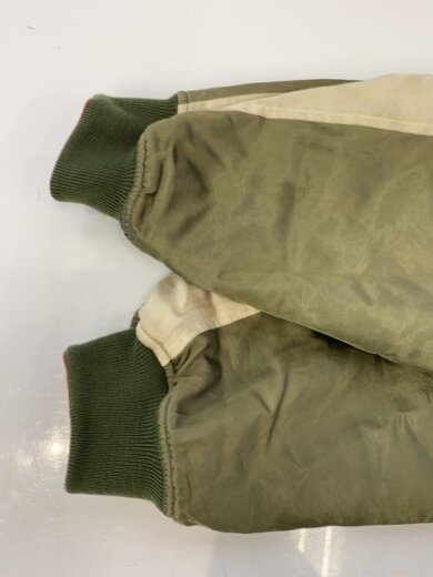 商品画像：REVERSIBLE STADIUM JAMPER/3/コーデュロイ/KHK/REJK-003// 3