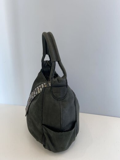 商品画像：00s/Y2K/スタッズトートバッグ/レザー/BLK// 2