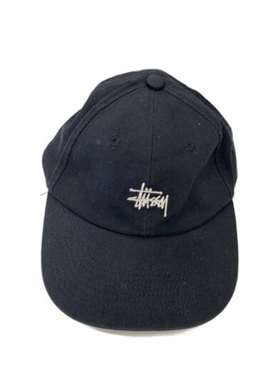 商品画像：ロゴキャップ/--/コットン/BLK/レディース 1