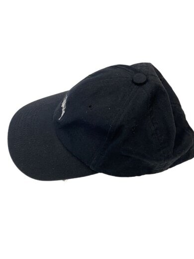 商品画像：ロゴキャップ/--/コットン/BLK/レディース 2