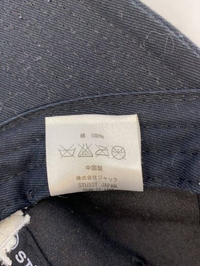 商品画像：ロゴキャップ/--/コットン/BLK/レディース 6