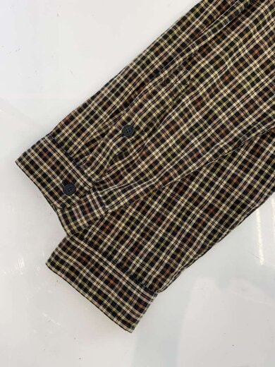 商品画像：Pima Cotton Shirt/長袖シャツ/XL/コットン/マルチカラー/チェック/53837 4