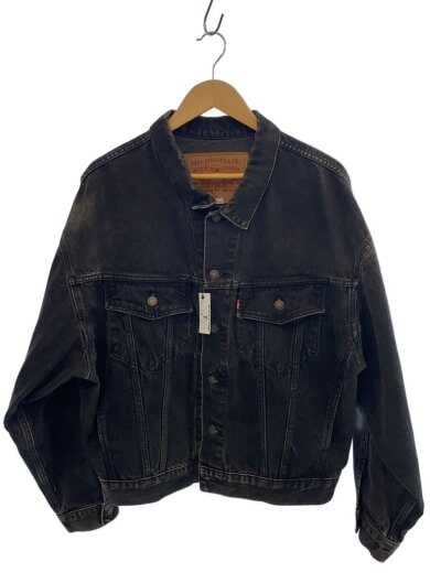商品画像：90s～/ウルグアイ製/トラッカージャケット/M/コットン/GRY/70598-4159 1