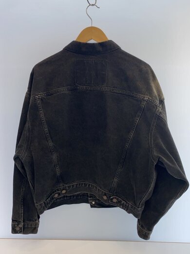 商品画像：90s～/ウルグアイ製/トラッカージャケット/M/コットン/GRY/70598-4159 2