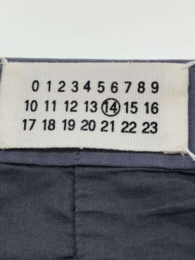 商品画像：スラックスパンツ/48/コットン/GRY/股擦れ有/使用感有 4