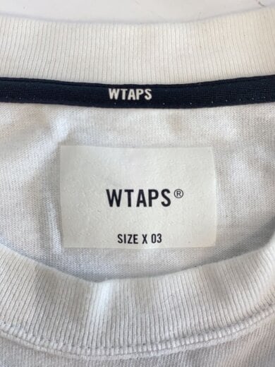 商品画像：長袖Tシャツ/3/コットン/WHT/無地/241ATDT-CSM20 4