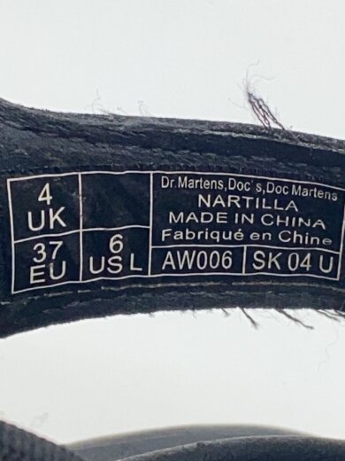 商品画像：NARTILLA/サンダル/UK4/BLK 5