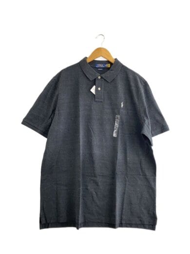商品画像：ポロシャツ/XXL/コットン/GRY/710534735033// 1