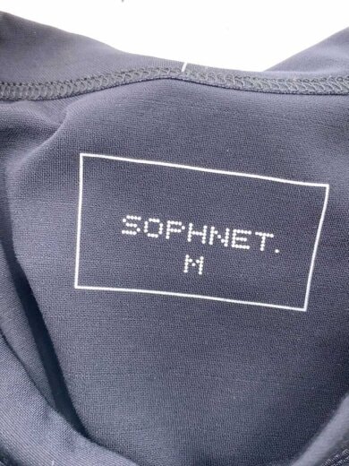 商品画像：Tシャツ/M/コットン/BLK/無地/SOPH-250112// 3