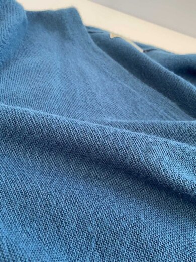 商品画像：70s/カーディガン(薄手)/XL/アクリル/BLU// 7