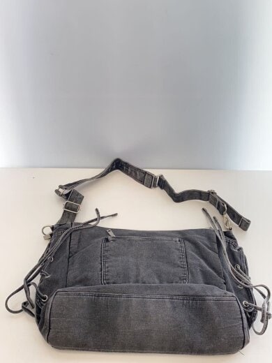 商品画像：ヴィンテージデニムショルダーバッグ/--/GRY 3