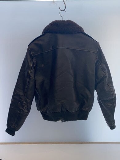 商品画像：G-1/60s/民間/フライトジャケット/40/レザー/BRW 2