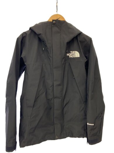 商品画像：Mountain Jacket/ナイロンジャケット/M/ナイロン/BLK/無地/NP61800 1