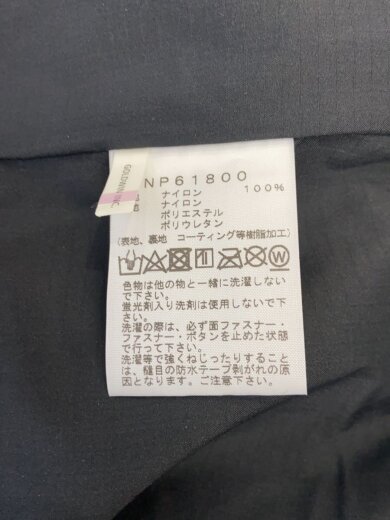 商品画像：Mountain Jacket/ナイロンジャケット/M/ナイロン/BLK/無地/NP61800 5