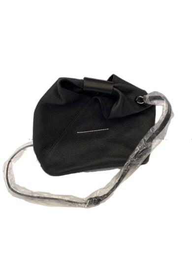 画像：MM6JAPANESE CROSSBODY BAG/ショルダーバッグ/レザー/BLK/SB6WD00261
