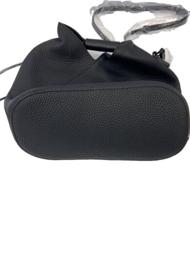 画像：MM6JAPANESE CROSSBODY BAG/ショルダーバッグ/レザー/BLK/SB6WD00264