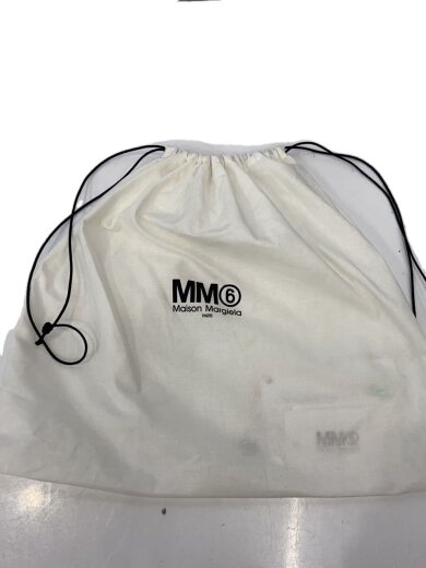 画像：MM6JAPANESE CROSSBODY BAG/ショルダーバッグ/レザー/BLK/SB6WD00268