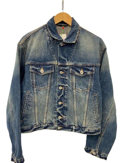 商品画像：MEDIUM STONE DENIM TRUCKE/Gジャン/M/コットン/IDG/FD55DV3026A3 1
