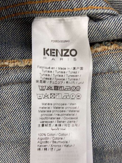 商品画像：MEDIUM STONE DENIM TRUCKE/Gジャン/M/コットン/IDG/FD55DV3026A3 5