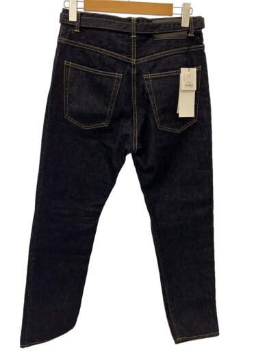 商品画像：24SS/Belted Denim Pants/ボトム/1/コットン/IDG/24-03354M 2