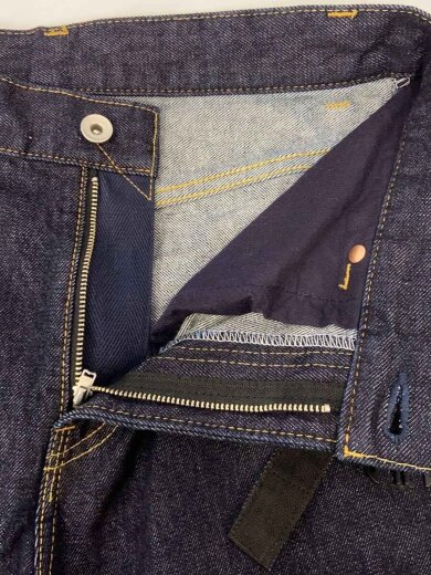 商品画像：24SS/Belted Denim Pants/ボトム/1/コットン/IDG/24-03354M 3