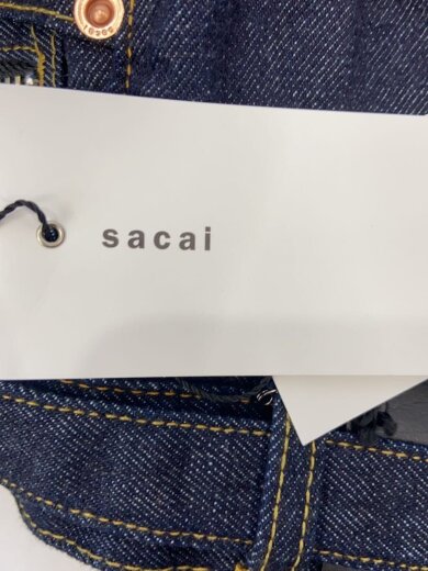 商品画像：24SS/Belted Denim Pants/ボトム/1/コットン/IDG/24-03354M 4