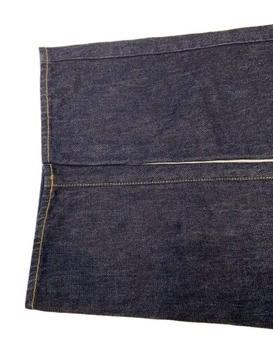 商品画像：24SS/Belted Denim Pants/ボトム/1/コットン/IDG/24-03354M 6