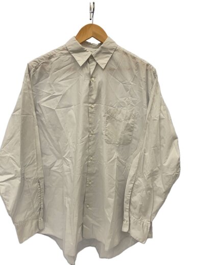 商品画像：COMFORT FIT SHIRTS SOKTAS ORGAN/長袖シャツ/2/コットン/GRY/ 1