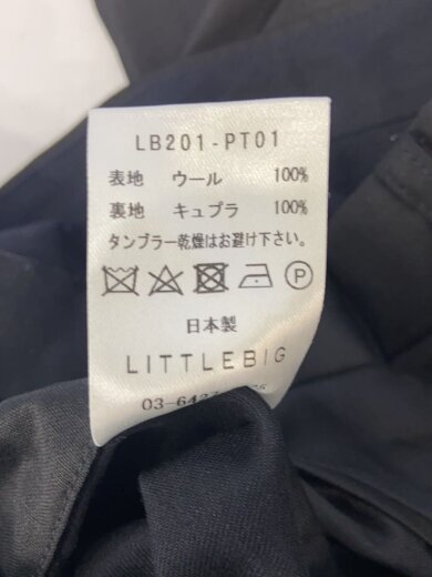 商品画像：セットアップ/2/ウール/BLK/LB-201 7