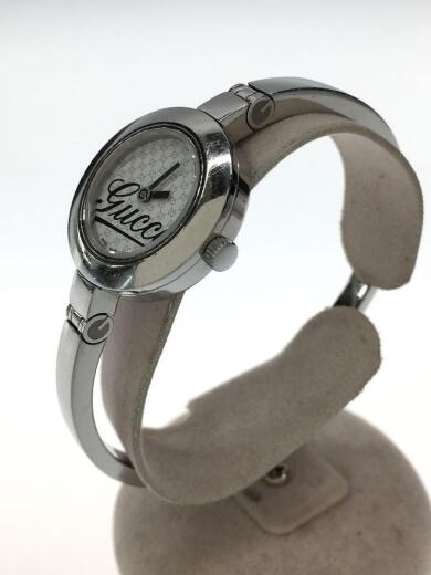 画像：GUCCIクォーツ腕時計/アナログ/ステンレス/細かい傷有/2