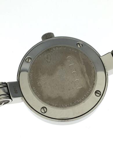 画像：GUCCIクォーツ腕時計/アナログ/ステンレス/細かい傷有/3