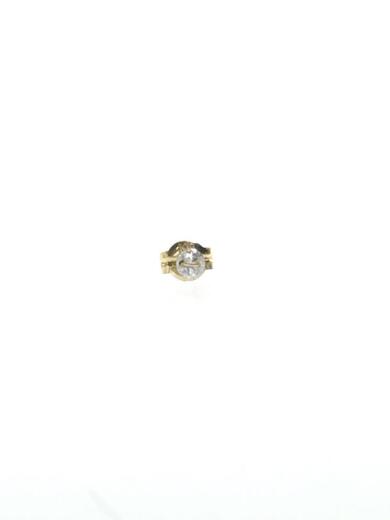 画像：himieダイヤピアス/キャッチ刻印K18YG/約0.06ct1