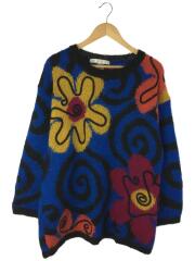 THE LIMITED/セーター(厚手)/L/モヘア/BLU/90s