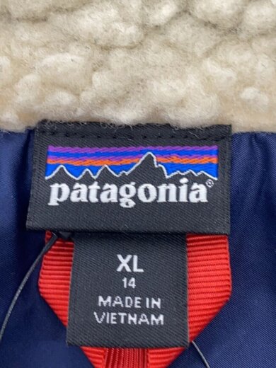画像：patagoniaブルゾン/XL/フリース/CRM/65625/レトロX・ジャケット//3