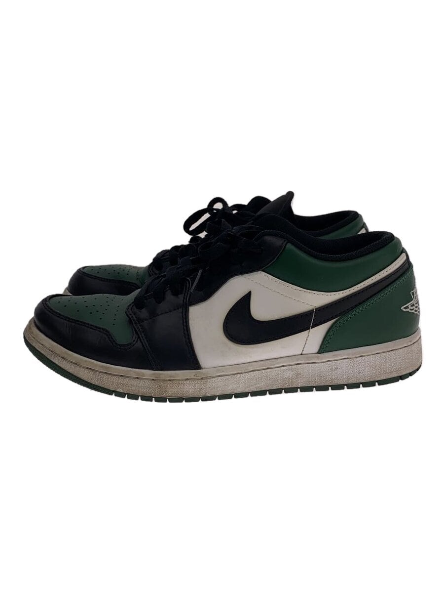 NIKE / AIR JORDAN 1 LOW_エアジョーダン 1 ロー/28cm/GRN/レザー//