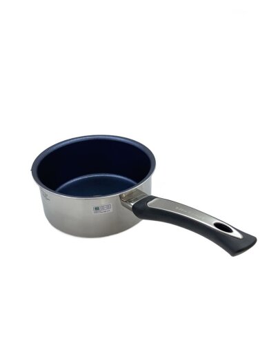 商品画像：片手鍋/容量:2L/サイズ:18cm/SLV/Olivia/オリビア/IH対応 1