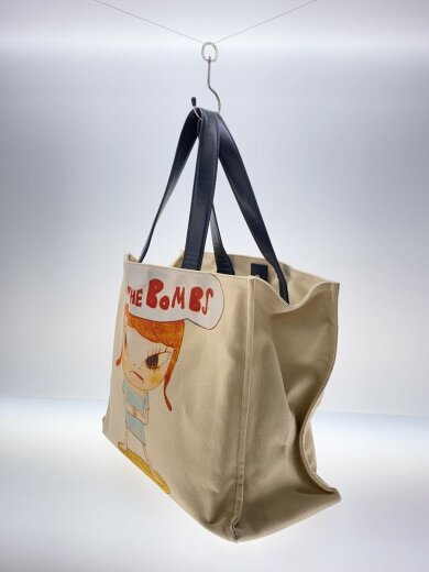 商品画像：トートバッグ/キャンバス/BEG/奈良美智コラボ// 2