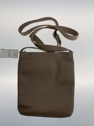 商品画像：ショルダーバッグ/レザー/BEG/無地 3