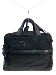 ブリーフケース/2WAY/ナイロン/BLK/無地/ALPHA3