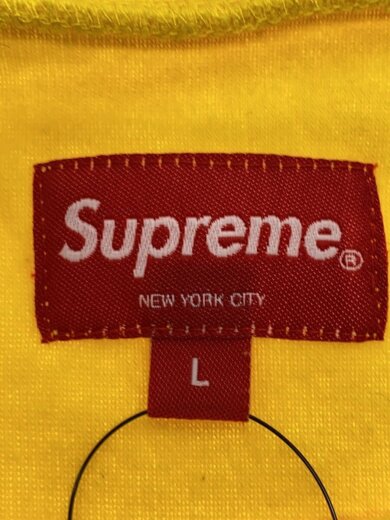 商品画像：Tシャツ/Chest Stripe Terry Top/L/コットン/YLW 3