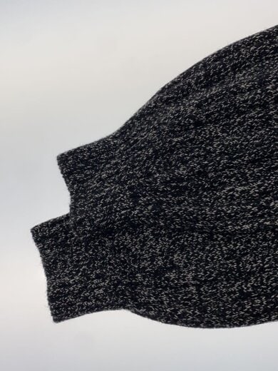 商品画像：カーディガン(厚手)/1/ウール/GRY/総柄/OSFL-UW116 6