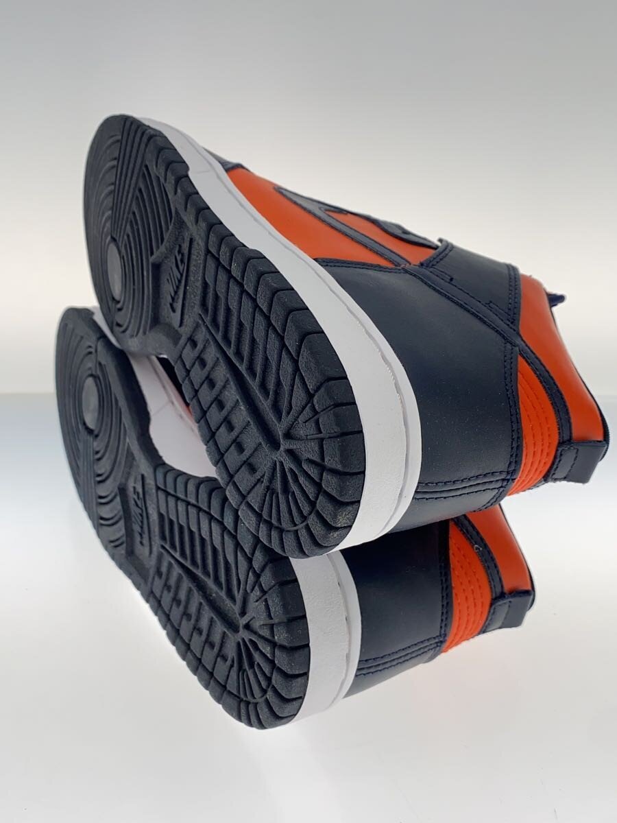NIKE / DUNK HIGH LE/ダンクハイ/College orange/Obsidian/630335-841/26cm