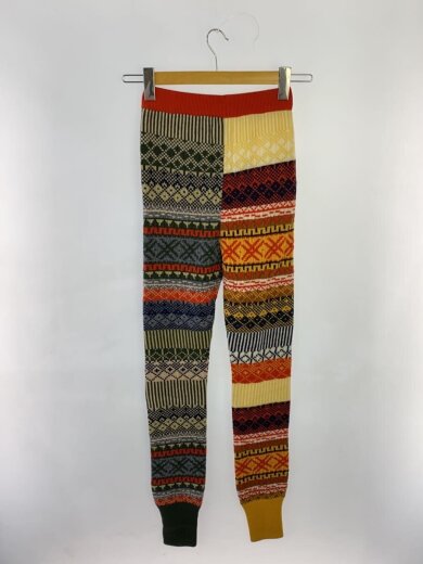 商品画像：18AW/ノルディックレギンス/36/ウール/マルチカラー/総柄/470BA871-7010 2