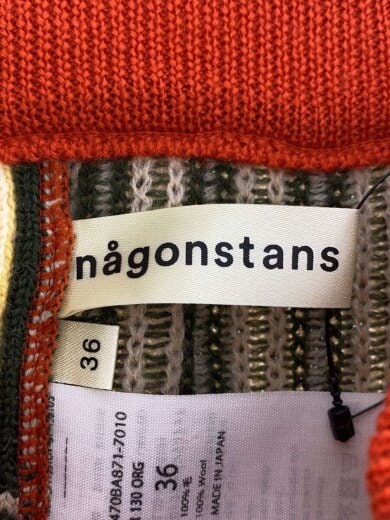 商品画像：18AW/ノルディックレギンス/36/ウール/マルチカラー/総柄/470BA871-7010 4