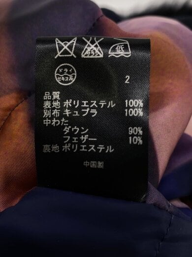 商品画像：モッズコート/38/ダウン90/ポリエステル/BLK/無地 4