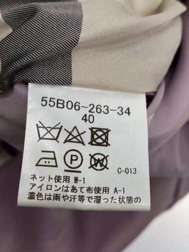 商品画像：コート/40/ウール/PUP/無地/55B06-263-34 4