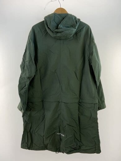 商品画像：x UNDERCOVER/モッズコート/L/ナイロン/GRN/無地 2
